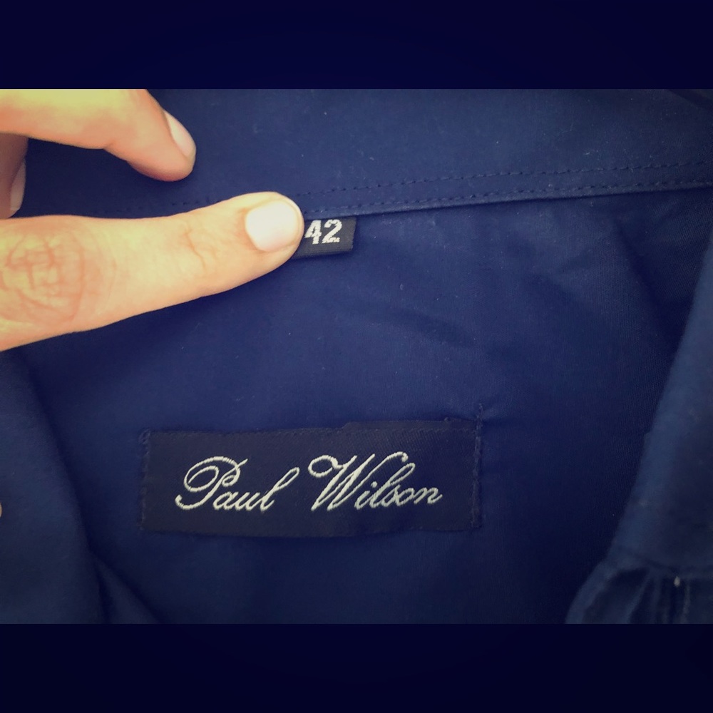 Paul Wilson Formal shirt